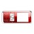 Full Body Housing For Gfen 6120 Red - Maxbhi Com
