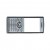 Full Body Housing For Spice Spice S9 Grey - Maxbhi Com