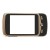 Full Body Housing For Videocon V1666 Black - Maxbhi Com
