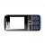 Full Body Housing For Salora Sm401 Black Blue - Maxbhi Com