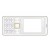 Full Body Housing For Vindus Power White - Maxbhi Com
