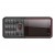 Full Body Housing For Karbonn K1 Silver Black - Maxbhi Com