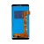 Lcd With Touch Screen For Micromax Canvas Mega 4g Q417 White By - Maxbhi Com