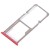 Sim Card Holder Tray For Oppo A83 Red - Maxbhi Com