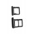 Sim Card Holder Tray For Vivo V15 Pro Black - Maxbhi Com