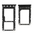 Sim Card Holder Tray For Xiaomi Redmi 6a Black - Maxbhi Com