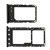 Sim Card Holder Tray For Xiaomi Redmi 6a Black - Maxbhi Com