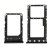 Sim Card Holder Tray For Xiaomi Redmi 6a Black - Maxbhi Com