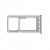 Sim Card Holder Tray For Xiaomi Redmi 6a Grey - Maxbhi Com