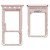 Sim Card Holder Tray For Xiaomi Redmi 6a Rose Gold - Maxbhi Com