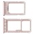 Sim Card Holder Tray For Xiaomi Redmi 6a Rose Gold - Maxbhi Com