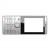 Full Body Housing For Panasonic Gd21 Silver - Maxbhi Com