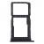 Sim Card Holder Tray For Huawei P20 Lite 2019 Black - Maxbhi Com