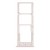 Sim Card Holder Tray For Infinix Note 6 Brown - Maxbhi Com