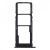 Sim Card Holder Tray For Honor Play 3 Black - Maxbhi Com