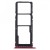 Sim Card Holder Tray For Honor Play 3 Red - Maxbhi Com