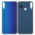 Back Panel Cover For Honor Play 3 Blue - Maxbhi Com