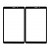 Replacement Front Glass For Lenovo Tab M7 Black By - Maxbhi Com