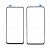 Replacement Front Glass For Samsung Galaxy A60 Black By - Maxbhi Com
