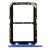 Sim Card Holder Tray For Honor 20s Blue - Maxbhi Com