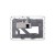 Full Body Housing For Samsung Galaxy Tab 730 White - Maxbhi Com