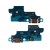 Charging Connector Flex Pcb Board For Samsung Galaxy A60 By - Maxbhi Com