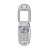 Full Body Housing For Motorola V300 White - Maxbhi Com