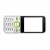 Full Body Housing For Videocon V1531 Plus White Green - Maxbhi Com