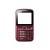 Full Body Housing For Samsung Chat 222 Plus Red - Maxbhi Com