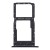 Sim Card Holder Tray For Huawei Enjoy 10 Plus Black - Maxbhi Com