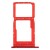 Sim Card Holder Tray For Huawei Enjoy 10 Plus Orange - Maxbhi Com