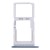 Sim Card Holder Tray For Huawei Enjoy 10 Plus White - Maxbhi Com