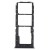 Sim Card Holder Tray For Vivo Y91i 2018 Black - Maxbhi Com