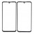 Replacement Front Glass For Lg G8x Thinq Black By - Maxbhi Com