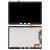 Lcd With Touch Screen For Samsung Galaxy Tab Active Pro White By - Maxbhi Com
