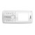 Full Body Housing For Jivi Jv A3 White - Maxbhi Com