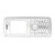 Full Body Housing For Jivi Jv A3 White - Maxbhi Com