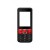 Full Body Housing For Lemon Duo 325 Black Red - Maxbhi Com