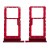 Sim Card Holder Tray For Motorola Moto G8 Play Red - Maxbhi Com