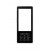 Full Body Housing For Sagem P9522 Porsche Black - Maxbhi Com