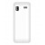 Full Body Housing For Intex Mega 510 White - Maxbhi Com