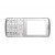 Full Body Housing For Intex Slimzz 401 White - Maxbhi Com