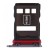 Sim Card Holder Tray For Huawei Mate 30 Pro 5g Black - Maxbhi Com