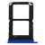Sim Card Holder Tray For Realme X2 Pro Blue - Maxbhi Com