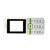 Full Body Housing For Mido M66 Plus White - Maxbhi Com