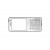 Full Body Housing For Relaxx R7s White - Maxbhi Com