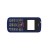 Full Body Housing For Detel D1 Plus Blue - Maxbhi Com