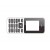 Full Body Housing For Vindus Nano Black - Maxbhi Com