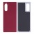 Back Panel Cover For Sony Xperia 5 Red - Maxbhi Com