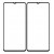 Replacement Front Glass For Realme X2 Pro Black By - Maxbhi Com